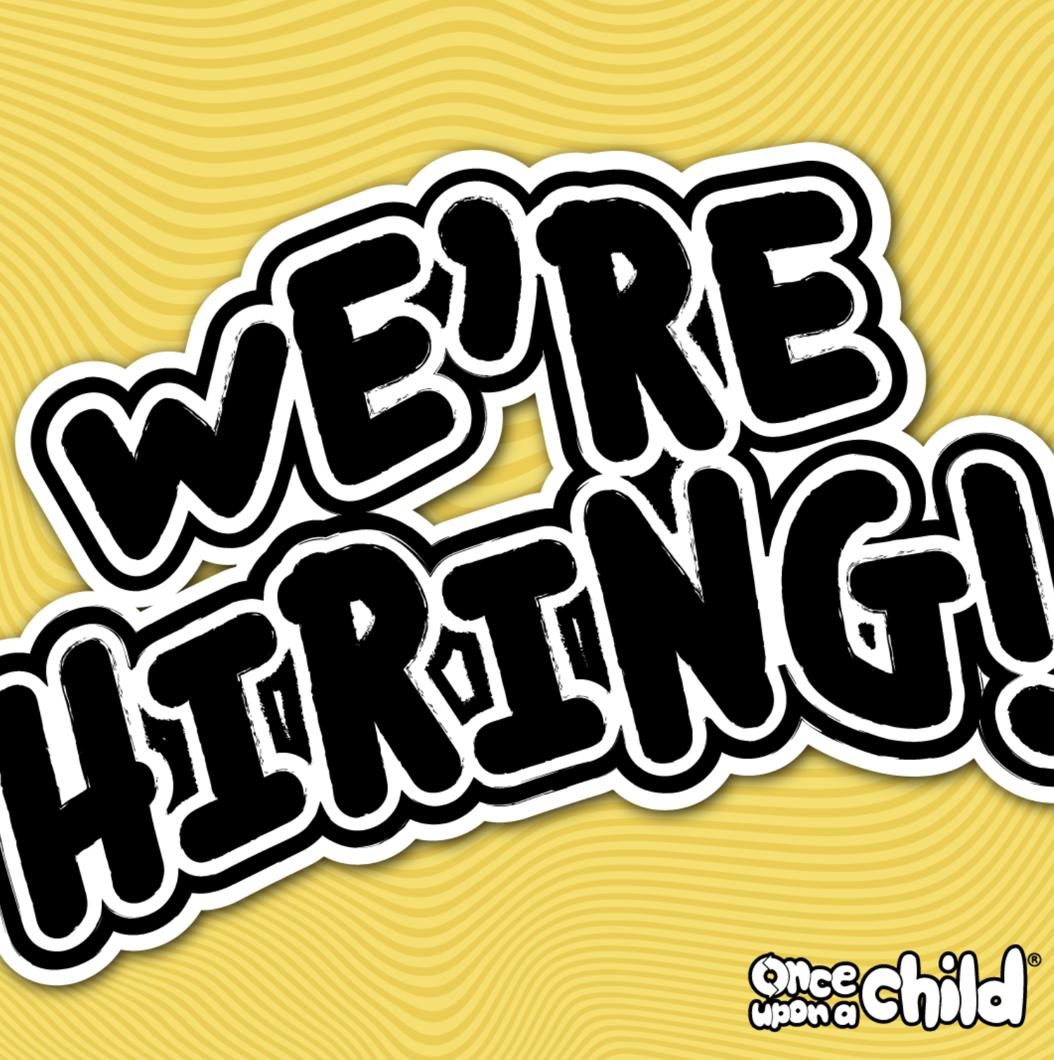 We're Hiring!